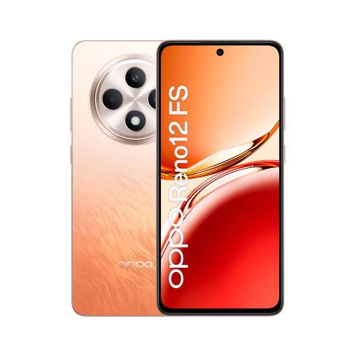 OPPO Reno12 FS 4G 16,9 cm (6.67") SIM doble Android 14 USB Tipo C 8 GB 512 GB 5000 mAh Naranja - imagen 1