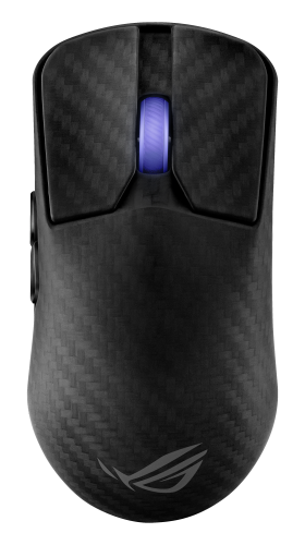 ASUS ROG Harpe Ace Extreme ratón Juego mano derecha RF Wireless + Bluetooth + USB Type-A Óptico 42000 DPI - imagen 1
