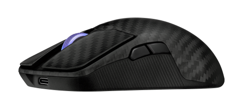 ASUS ROG Harpe Ace Extreme ratón Juego mano derecha RF Wireless + Bluetooth + USB Type-A Óptico 42000 DPI - imagen 3
