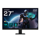 GIGABYTE GS27U 27” Monitor de juegos UHD - 3840 x 2160 (UHD), 160Hz, 1ms, 350 cd/m², Display HDR400, HDMI 2.1, DisplayPort 1.4 - imagen 1