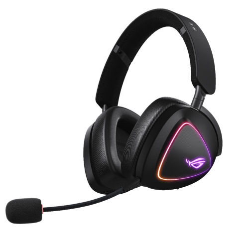 ASUS ROG DELTA II Auriculares Inalámbrico y alámbrico Diadema Juego USB Tipo C Bluetooth Negro - imagen 1