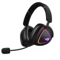 ASUS ROG DELTA II Auriculares Inalámbrico y alámbrico Diadema Juego USB Tipo C Bluetooth Negro - imagen 1