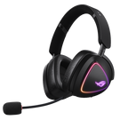ASUS ROG DELTA II Auriculares Inalámbrico y alámbrico Diadema Juego USB Tipo C Bluetooth Negro - imagen 1