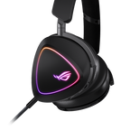 ASUS ROG DELTA II Auriculares Inalámbrico y alámbrico Diadema Juego USB Tipo C Bluetooth Negro - imagen 2