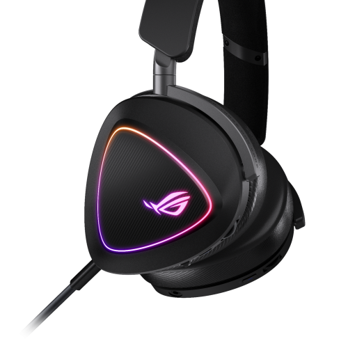 ASUS ROG DELTA II Auriculares Inalámbrico y alámbrico Diadema Juego USB Tipo C Bluetooth Negro - imagen 2