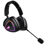 ASUS ROG DELTA II Auriculares Inalámbrico y alámbrico Diadema Juego USB Tipo C Bluetooth Negro - imagen 3