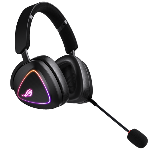 ASUS ROG DELTA II Auriculares Inalámbrico y alámbrico Diadema Juego USB Tipo C Bluetooth Negro - imagen 3