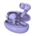 Trust Yavi Auriculares True Wireless Stereo (TWS) Dentro de oído Llamadas/Música USB Tipo C Bluetooth Púrpura - imagen 1