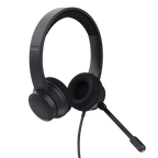 Trust Ayda Auriculares Alámbrico Diadema Llamadas/Música USB tipo A Negro - imagen 2