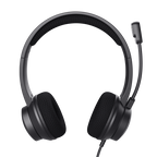Trust Ayda Auriculares Alámbrico Diadema Llamadas/Música USB tipo A Negro - imagen 3