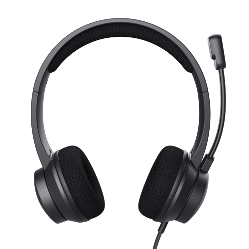 Trust Ayda Auriculares Alámbrico Diadema Llamadas/Música USB tipo A Negro - imagen 3