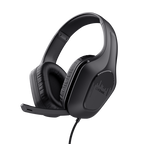 Trust GXT 415 Zirox Auriculares Alámbrico Diadema Juego Negro - imagen 1