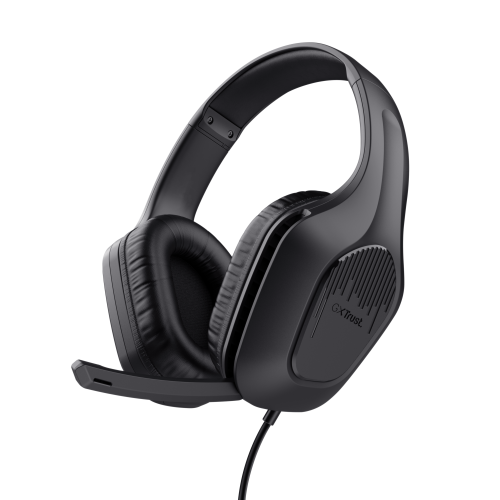 Trust GXT 415 Zirox Auriculares Alámbrico Diadema Juego Negro - imagen 1