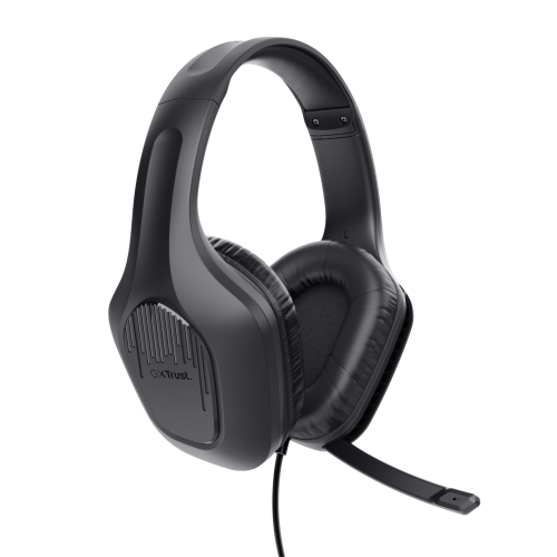 Trust GXT 415 Zirox Auriculares Alámbrico Diadema Juego Negro - imagen 2