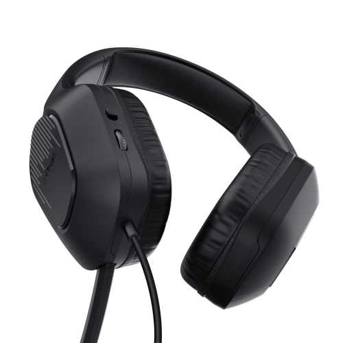 Trust GXT 415 Zirox Auriculares Alámbrico Diadema Juego Negro - imagen 3
