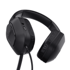 Trust GXT 415 Zirox Auriculares Alámbrico Diadema Juego Negro - imagen 3