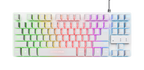 Trust GXT 833W Thado teclado Juego USB QWERTY Español Blanco - imagen 2