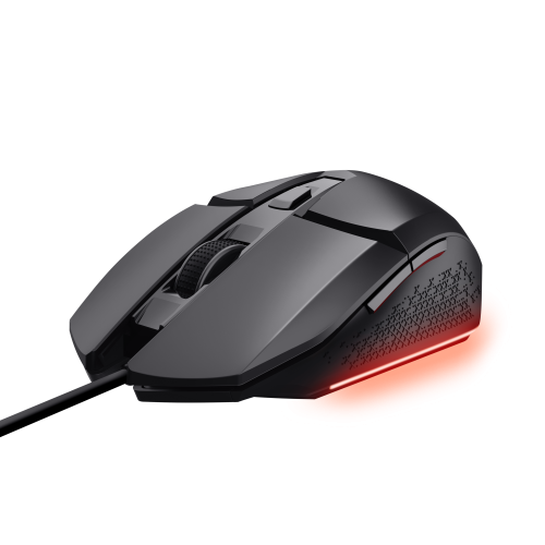Trust GXT 109 Felox ratón Juego mano derecha USB tipo A Óptico 6400 DPI - imagen 1