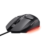 Trust GXT 109 Felox ratón Juego mano derecha USB tipo A Óptico 6400 DPI - imagen 1