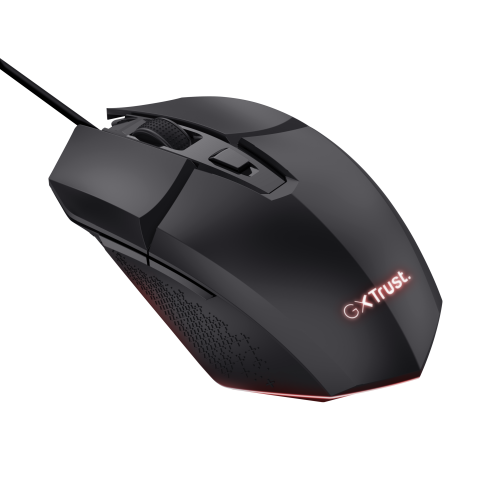 Trust GXT 109 Felox ratón Juego mano derecha USB tipo A Óptico 6400 DPI - imagen 3
