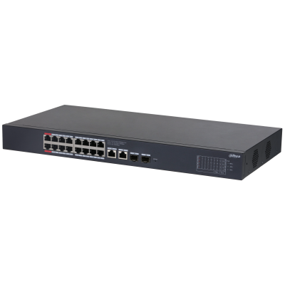 Switch PoE Dahua CS4220-16GT-240 16 Puertos Gigabit - imagen 2