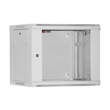 WP Wall Mount Rack 19" RWB Series 9U WxDxH: 600x500x500 mmnGrey RAL 7035