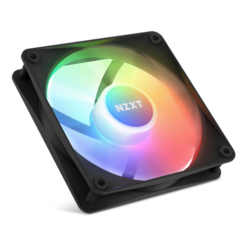 NZXT F120 RGB Core Carcasa del ordenador Ventilador 12 cm Negro 1 pieza(s) - imagen 1