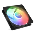 NZXT F120 RGB Core Carcasa del ordenador Ventilador 12 cm Negro 1 pieza(s) - imagen 1