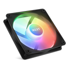 NZXT F120 RGB Core Carcasa del ordenador Ventilador 12 cm Negro 1 pieza(s) - imagen 1
