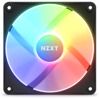 NZXT F120 RGB Core Carcasa del ordenador Ventilador 12 cm Negro 1 pieza(s) - imagen 2