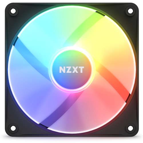NZXT F120 RGB Core Carcasa del ordenador Ventilador 12 cm Negro 1 pieza(s) - imagen 2