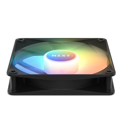 NZXT F120 RGB Core Carcasa del ordenador Ventilador 12 cm Negro 1 pieza(s) - imagen 3