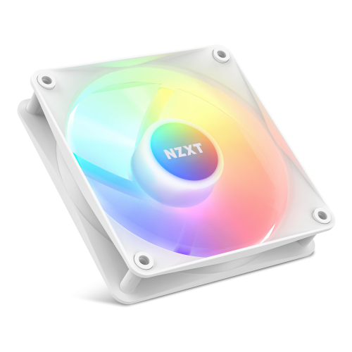 NZXT F120 RGB Core Carcasa del ordenador Ventilador 12 cm Blanco 1 pieza(s) - imagen 1