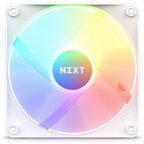 NZXT F120 RGB Core Carcasa del ordenador Ventilador 12 cm Blanco 1 pieza(s) - imagen 2