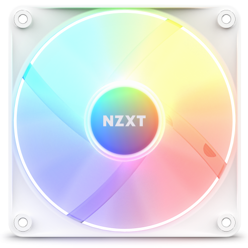 NZXT F120 RGB Core Carcasa del ordenador Ventilador 12 cm Blanco 1 pieza(s) - imagen 2