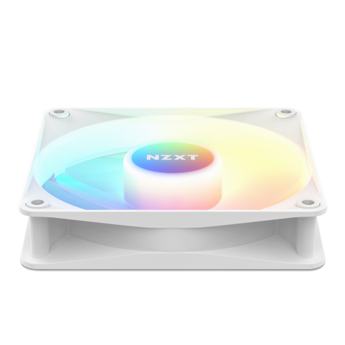 NZXT F120 RGB Core Carcasa del ordenador Ventilador 12 cm Blanco 1 pieza(s) - imagen 3