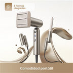 DREAME POCKET HIGH-SPEED HAIR DRYER-SPACE TITANIUM GOLD - imagen 2