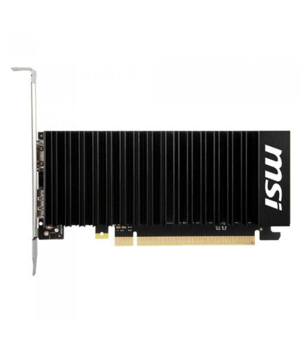 MSI VGA MSI GT 1030 4GHD4 LP OC,NV,GT1030,4GB,DDR4,64BIT,DP+HDMI,DISIPADOR (DISEÑO LOW PROFILE+BRACKET) - imagen 3