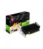 MSI VGA MSI GT 1030 4GHD4 LP OC,NV,GT1030,4GB,DDR4,64BIT,DP+HDMI,DISIPADOR (DISEÑO LOW PROFILE+BRACKET) - imagen 1