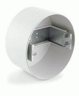 Bosch Caja de Montaje en Superficie LC1-CSMB Compatible con Altavoces LC1