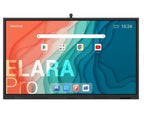 NEWLINE MONITOR INTERNATIVO ELARA PRO (TT-6523QCA+) 65", ANDROID 13, GOOGLE EDLA, CAMARA 4K, 8 MIC, MULTI USUARIO, 2X20W+SUB15W, WIFI 6 + BL, NFC, USB-C 100W, USB-C OUT, 16GB Y 320GB, 40 PT, NEWLINE APPS, OPS PC Y SDM OPC, 5 AÑOS DE GARANTIA ON SITE - imagen 1