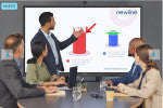 NEWLINE MONITOR INTERNATIVO ELARA PRO (TT-6523QCA+) 65", ANDROID 13, GOOGLE EDLA, CAMARA 4K, 8 MIC, MULTI USUARIO, 2X20W+SUB15W, WIFI 6 + BL, NFC, USB-C 100W, USB-C OUT, 16GB Y 320GB, 40 PT, NEWLINE APPS, OPS PC Y SDM OPC, 5 AÑOS DE GARANTIA ON SITE - imagen 2