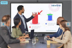 NEWLINE MONITOR INTERNATIVO ELARA PRO (TT-6523QCA+) 65", ANDROID 13, GOOGLE EDLA, CAMARA 4K, 8 MIC, MULTI USUARIO, 2X20W+SUB15W, WIFI 6 + BL, NFC, USB-C 100W, USB-C OUT, 16GB Y 320GB, 40 PT, NEWLINE APPS, OPS PC Y SDM OPC, 5 AÑOS DE GARANTIA ON SITE - imagen 2