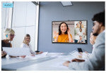NEWLINE MONITOR INTERNATIVO ELARA PRO (TT-6523QCA+) 65", ANDROID 13, GOOGLE EDLA, CAMARA 4K, 8 MIC, MULTI USUARIO, 2X20W+SUB15W, WIFI 6 + BL, NFC, USB-C 100W, USB-C OUT, 16GB Y 320GB, 40 PT, NEWLINE APPS, OPS PC Y SDM OPC, 5 AÑOS DE GARANTIA ON SITE - imagen 3