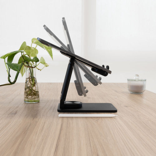 TooQ Soporte de Sobremesa Ajustable para Móvil o Tablet de hasta 12,9” - imagen 2