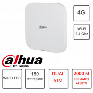 Dahua (DHI-ARC3800H-FW2(868)) DAHUA ALARMA INALÁMBRICA - KIT / CENTRAL - imagen 2