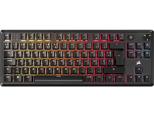 Corsair TECLADO CORSAIR K70 CORE TKL RGB MLX RED ESPAÑOL CH-910971E-ES - imagen 1