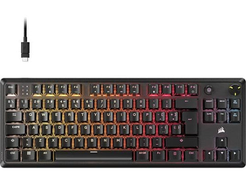 Corsair TECLADO CORSAIR K70 CORE TKL RGB MLX RED ESPAÑOL CH-910971E-ES - imagen 2