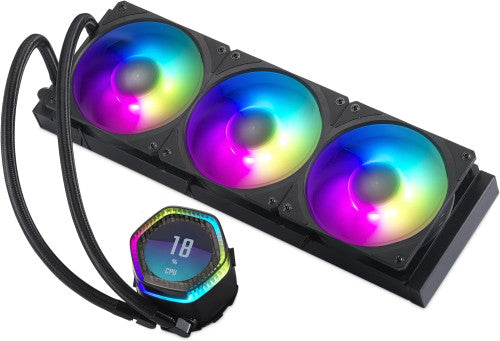 Cooler Master VENTILADOR CPU COOLER MASTER REFRIGERACION LIQUIDA MASTERLIQUID 360 ION (MLY-D36M-A24PZ-R1) - imagen 2