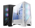 MSI CAJA MSI MAG FORGE 320R AIRFLOW WHITE,1x2.5"+2x2.5”/3.5”,3x120MM+1x120MM (ARGB),2xUSB3.2,+AUDIO+MICRO,RGB,MID-TOWER(BLANCO) - imagen 1